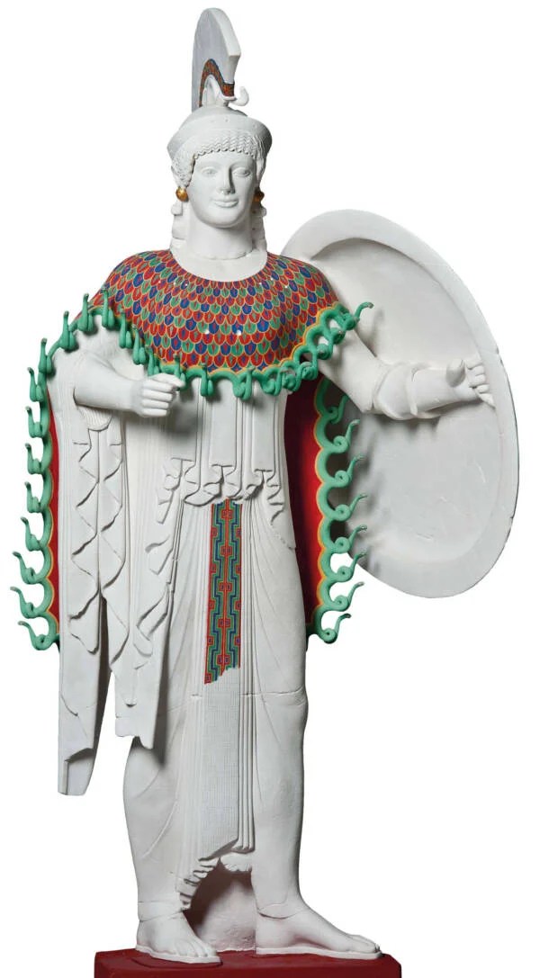 The 'Gods In Color' Exhibit Shows Ancient Statues In Brilliant Color