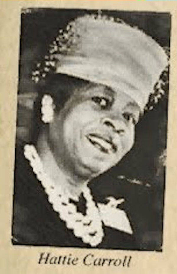 Portrait Of Hattie Carroll