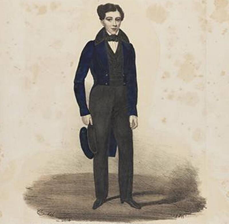 Richard Robinson, Potential Murderer Of Helen Jewett