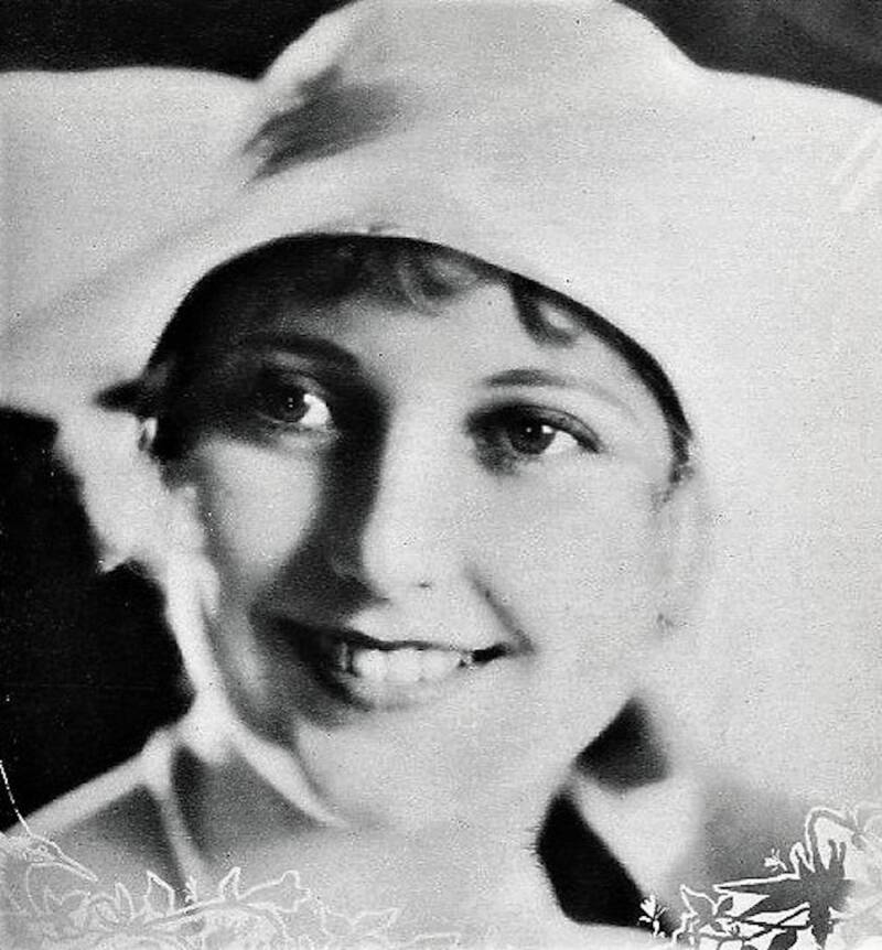 Thelma Todd In Screenland Magazine