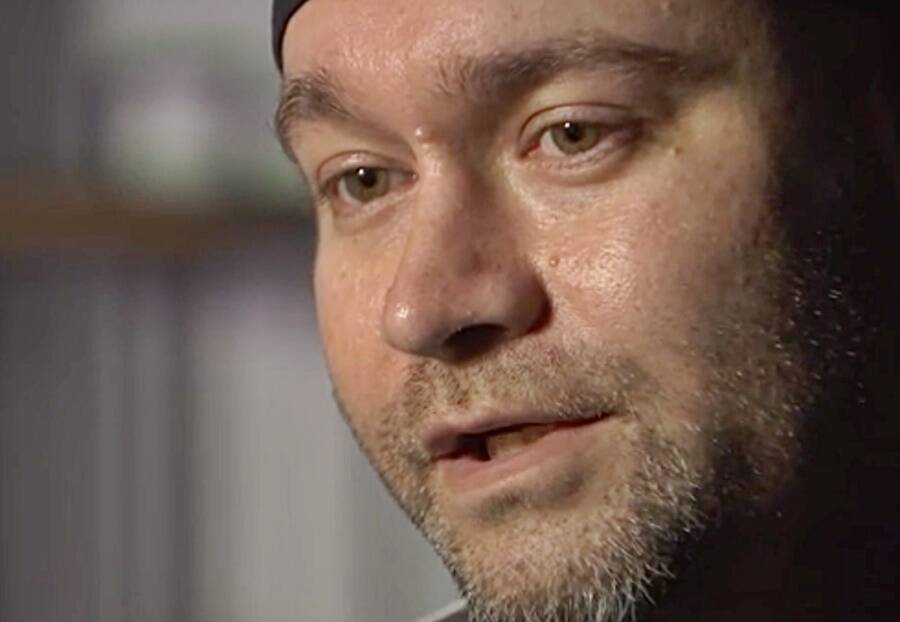 Closeup On The Face Of David Ostrom