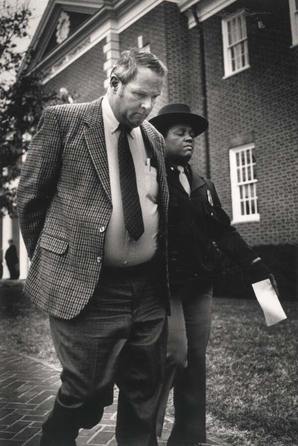 William Zantzinger At A Courthouse