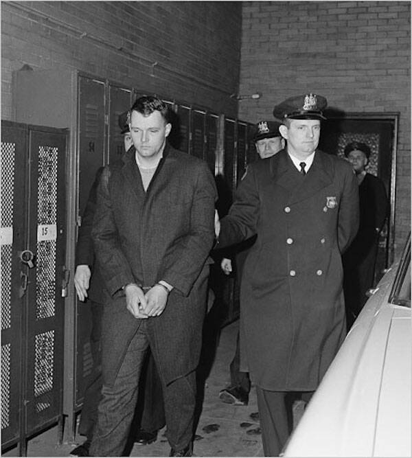 William Zantzinger During His Arrest