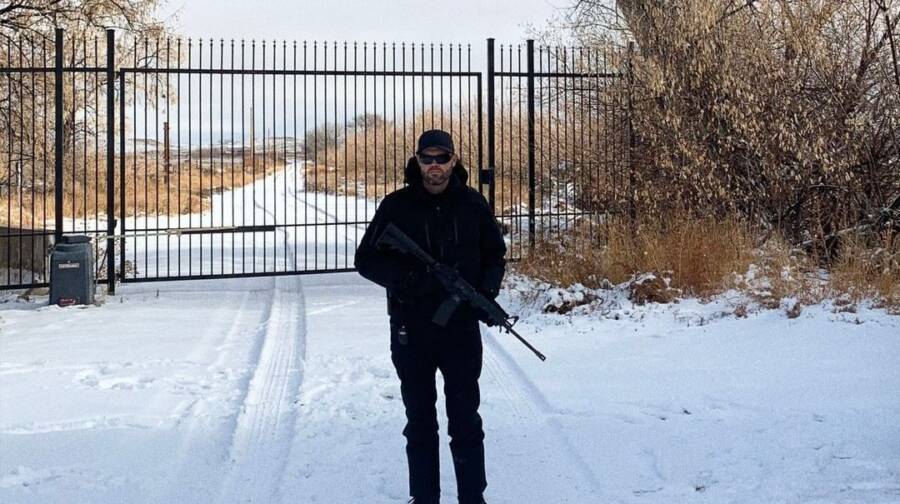 Armed Guard At Skinwalker Ranch