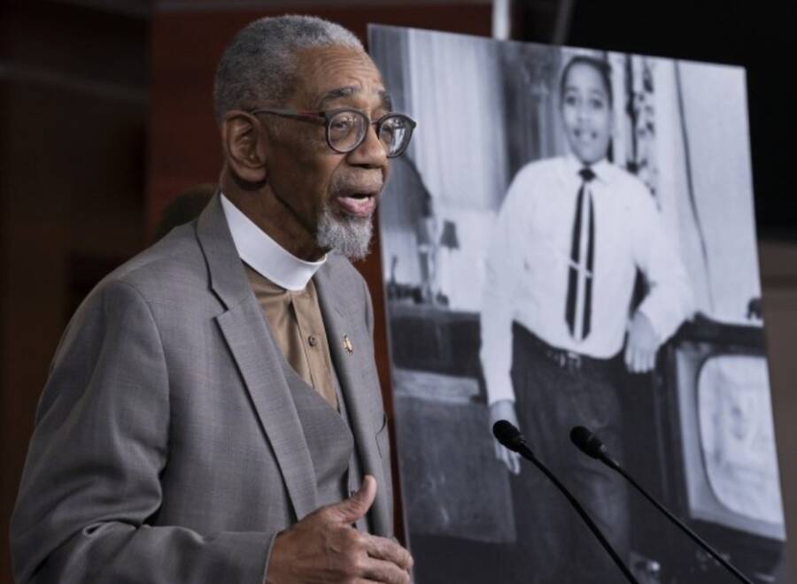 Bobby Rush Discussing The Emmett Till Bill