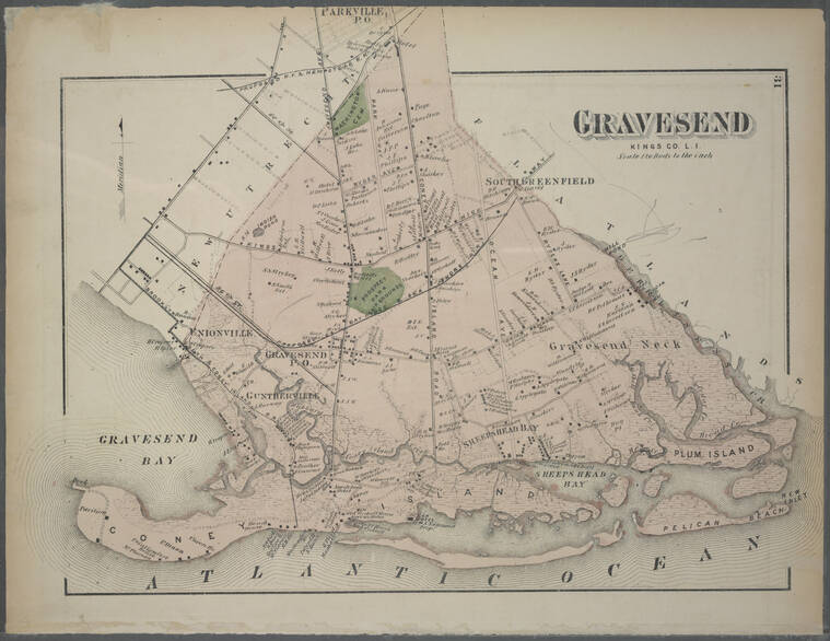 Map Of Gravesend