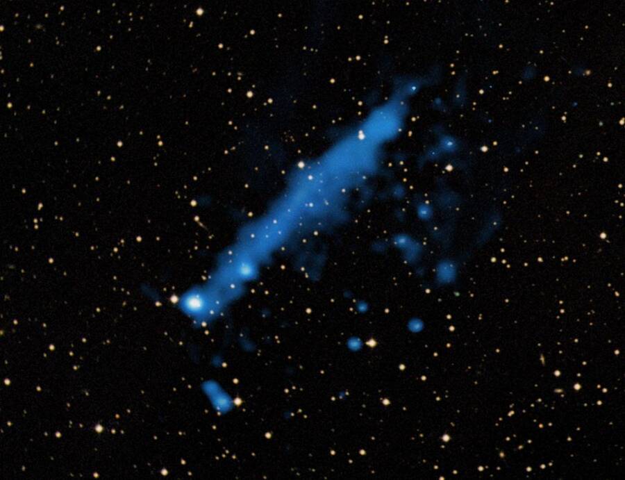 Pulsar In Space