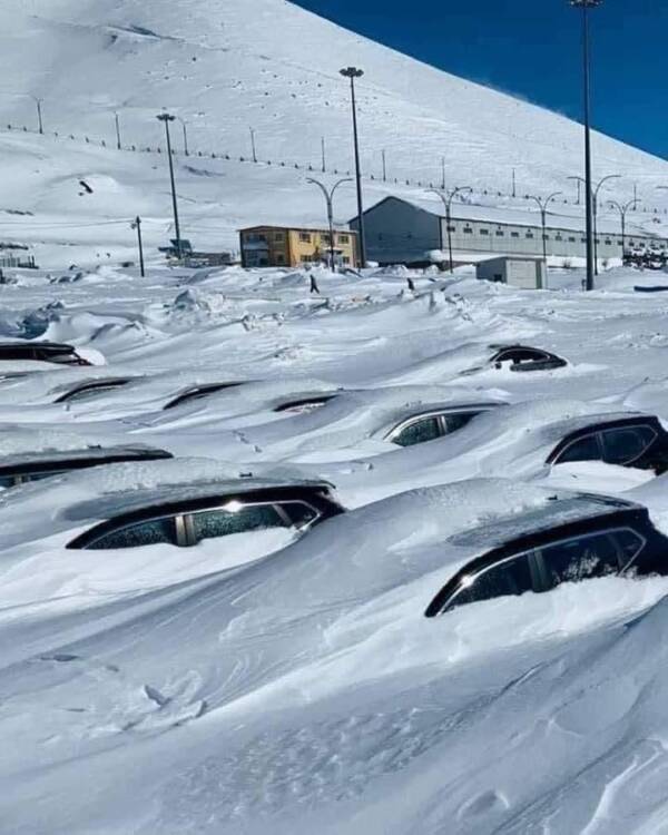 Snow In Kurdistan