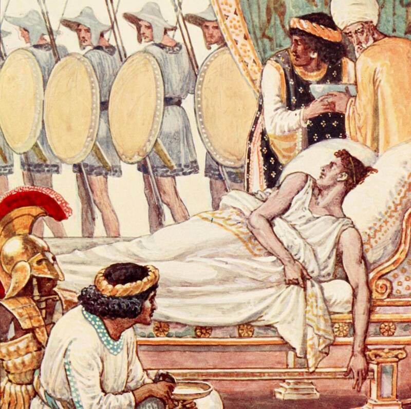 Death Of Alexander The Great