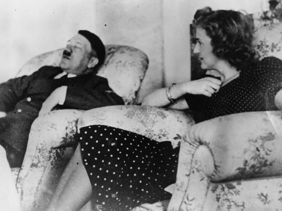 Hitler Taking A Nap