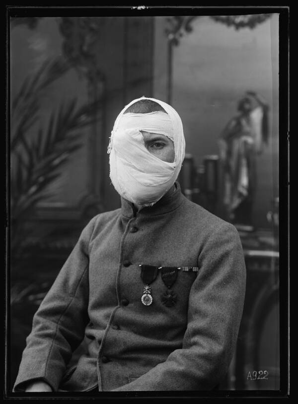 How Anna Coleman Ladd Restored The Faces Of World War I