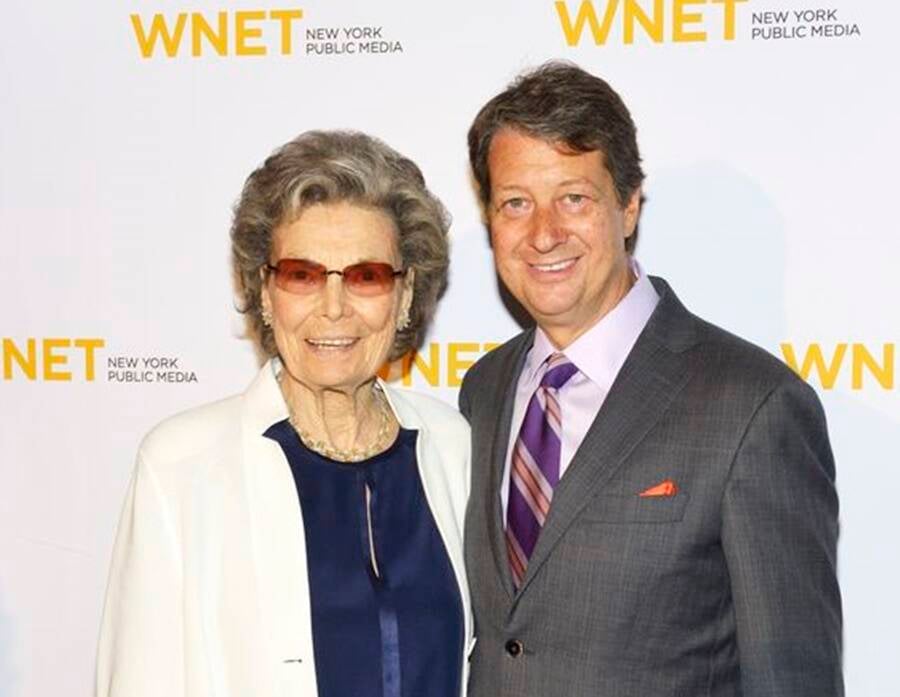Rosalind Walter At A Gala