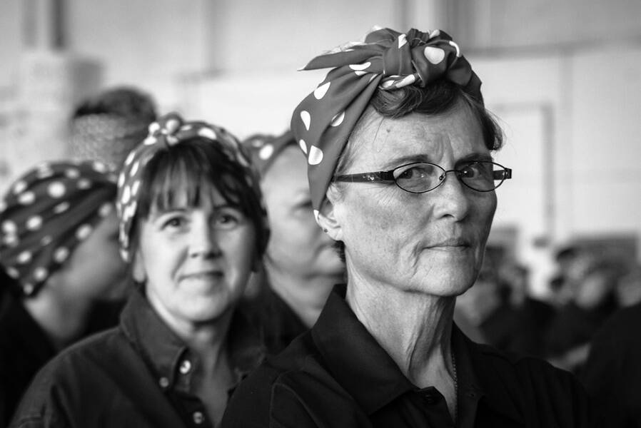 Rosie The Riveter Group