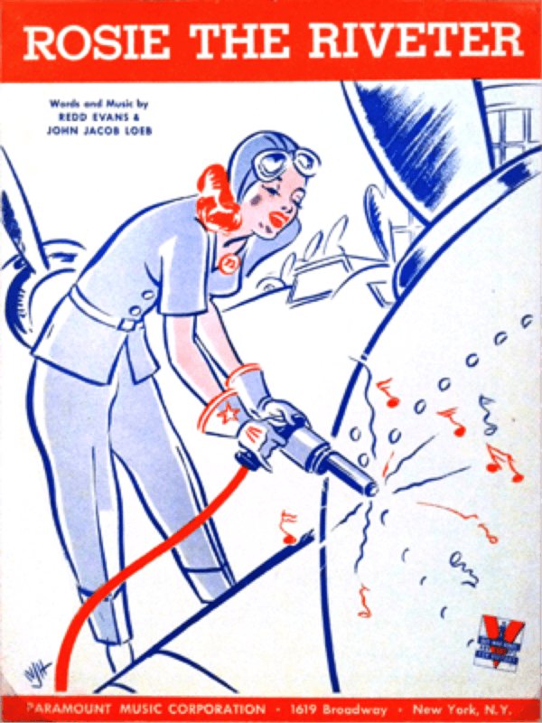 Rosie The Riveter Sheet Music