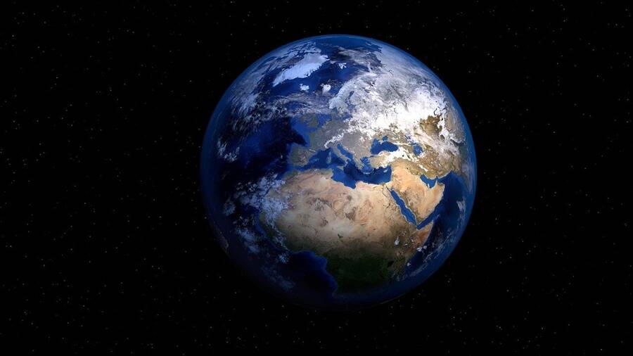 Earth From Outer Space