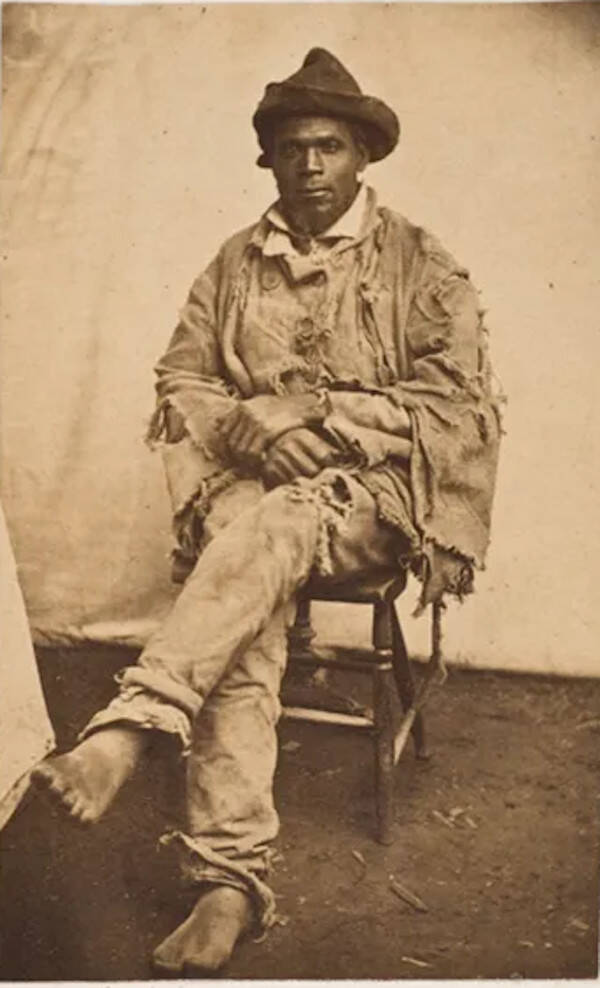 'Whipped Peter' And The Haunting Story Of Gordon The Slave