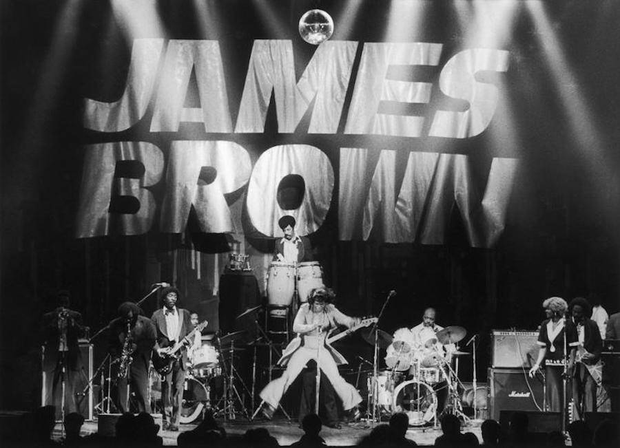James Brown In Concert