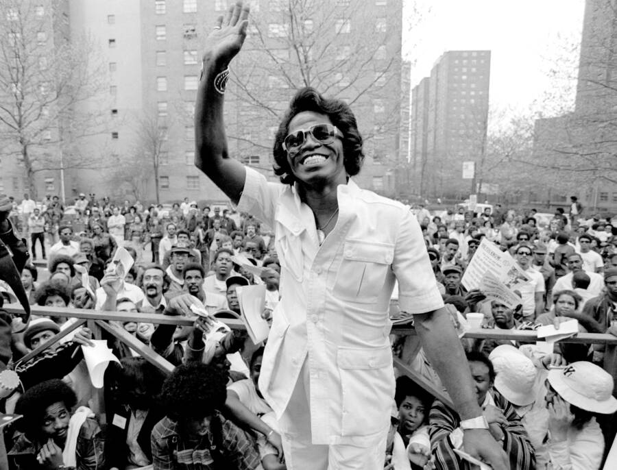 Death Of James Brown