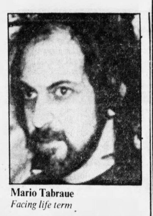 Mario Tabraue Under Arrest