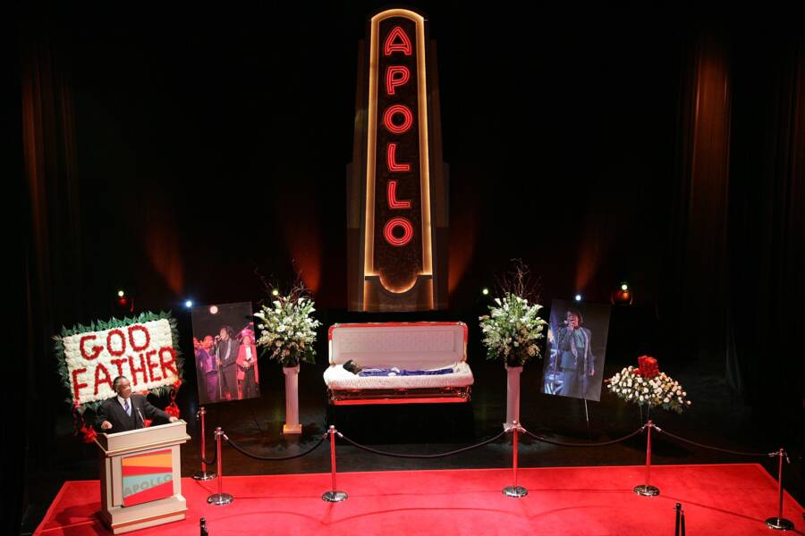 James Brown&rsquo;s Funeral