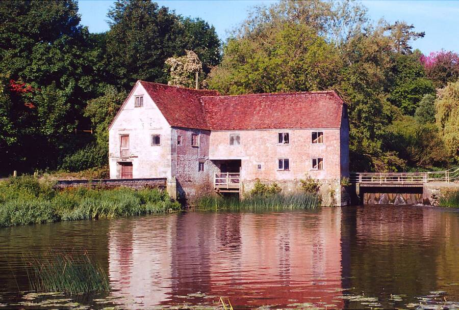 Sturminster Newton Mill In The Sun