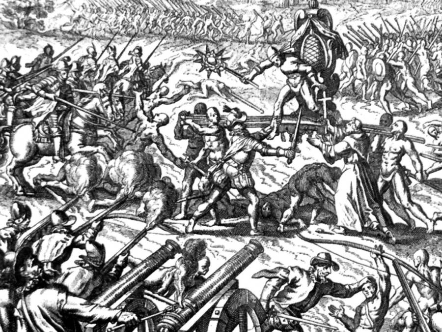 Battle Of Cajamarca