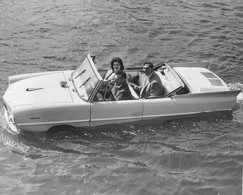 Amphibious Car