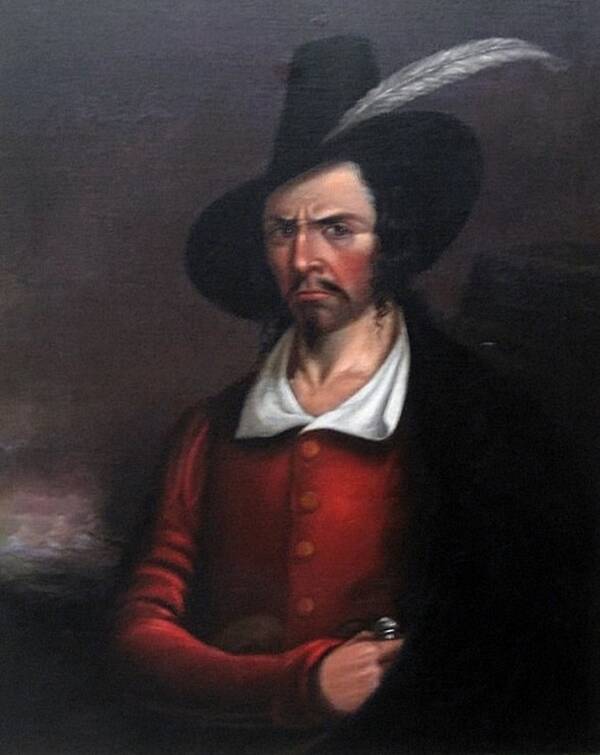 Jean Lafitte Portrait