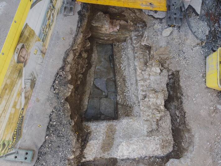 Old Roman Bath