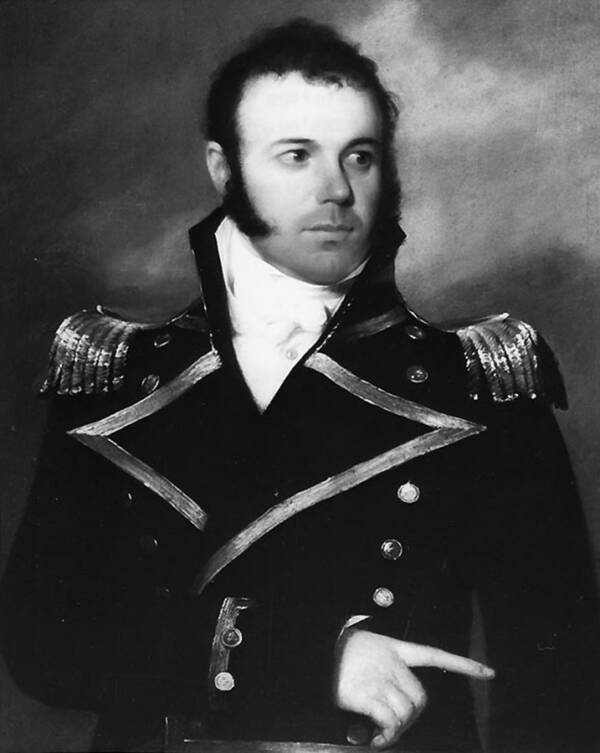 U.S. Commodore Daniel Patterson