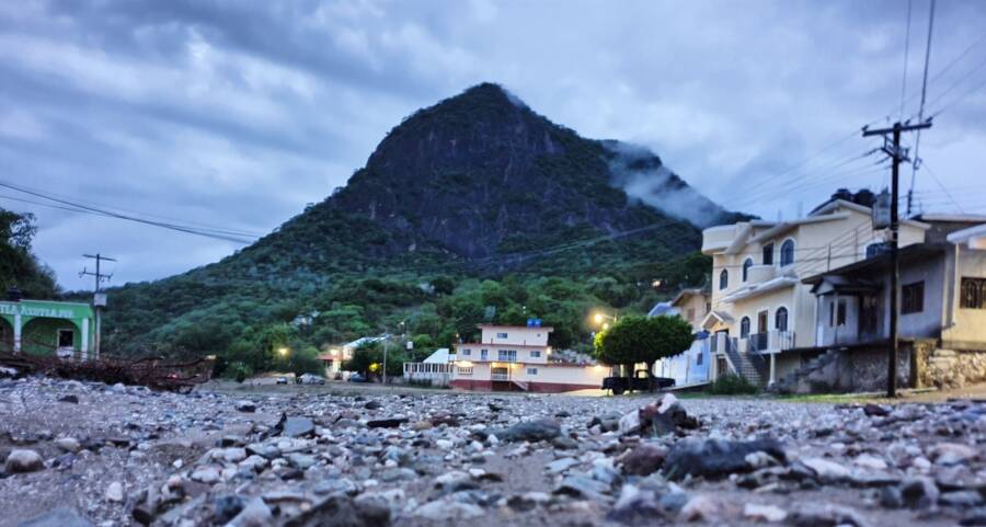Cerro De Peña Mountain