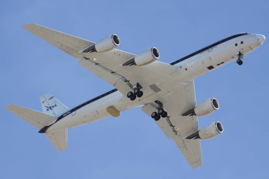 Douglas Dc 8 After Takeoff