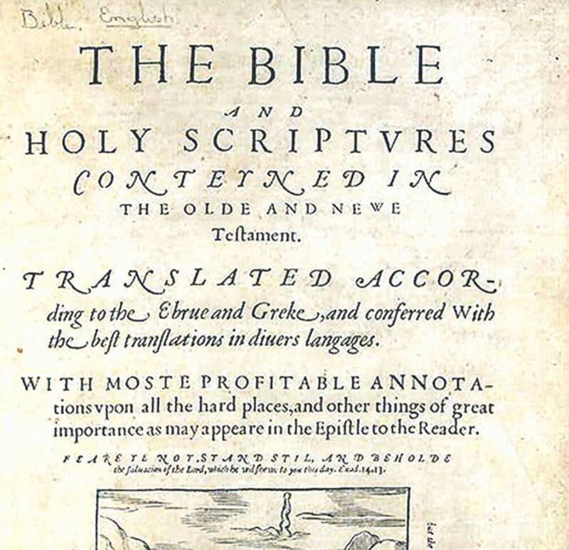 Geneva Bible