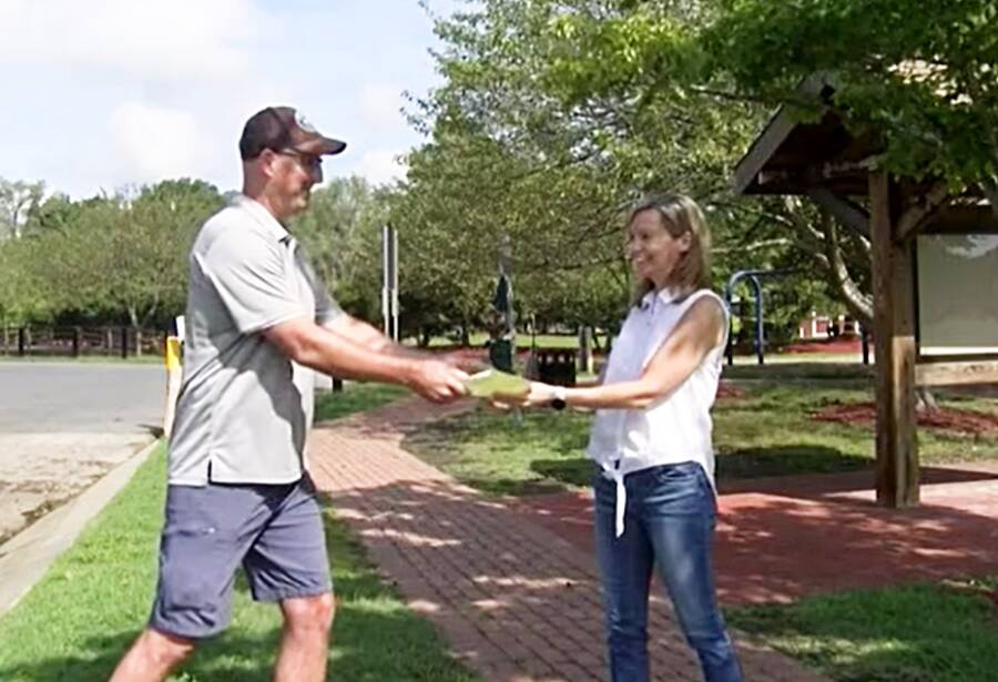 Message In Bottle Returned