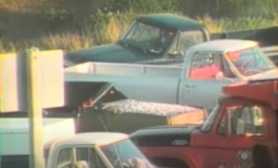 Damaged Cars From Florence Whale Explosion