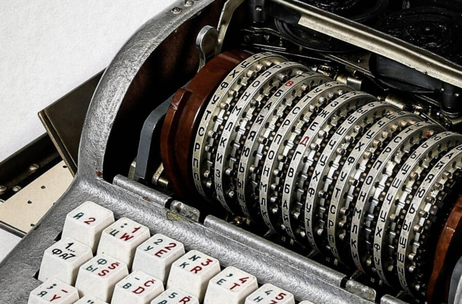 Fialka Machine