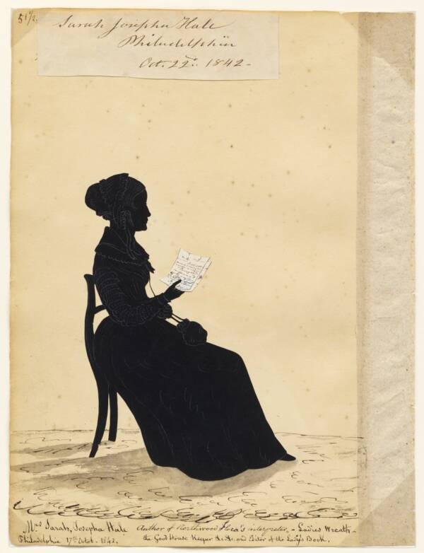 Sarah Hale&rsquo;s Silhouette