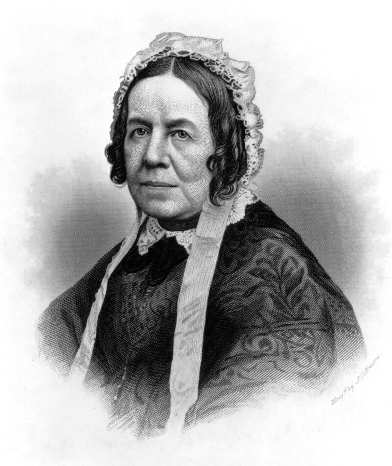 Sarah Josepha Hale In Her Later Years