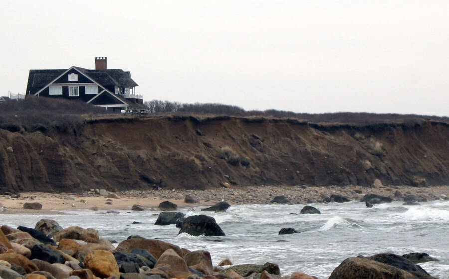 Beach Where The Montauk Monster Was Found