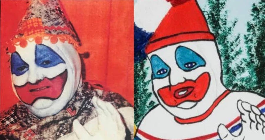 25 Of John Wayne Gacys Most Disturbing Pieces Of Art