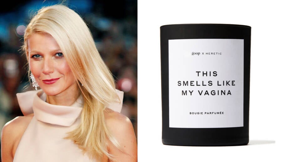 Gwyneth Paltrow And Candle