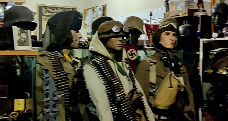 Spanish Police Discover 'Nazi Museum' During Weapons Trafficking Bust