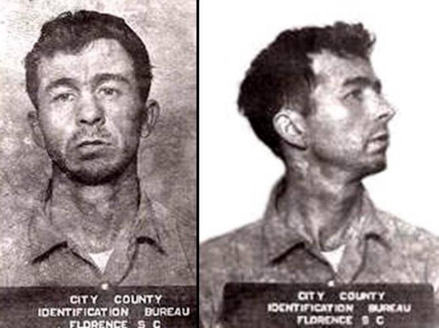 Pee Wee Gaskins Mug Shot