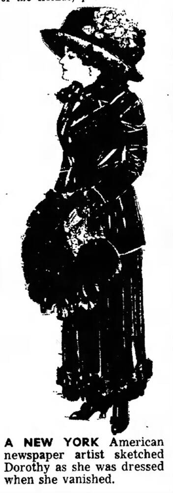 Sketch Of Dorothy Arnold