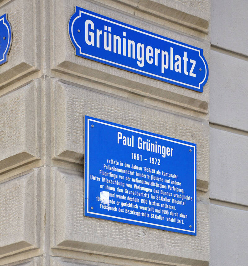 St Gallen Grüningerplatz
