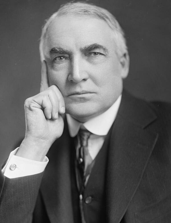 Warren G Harding