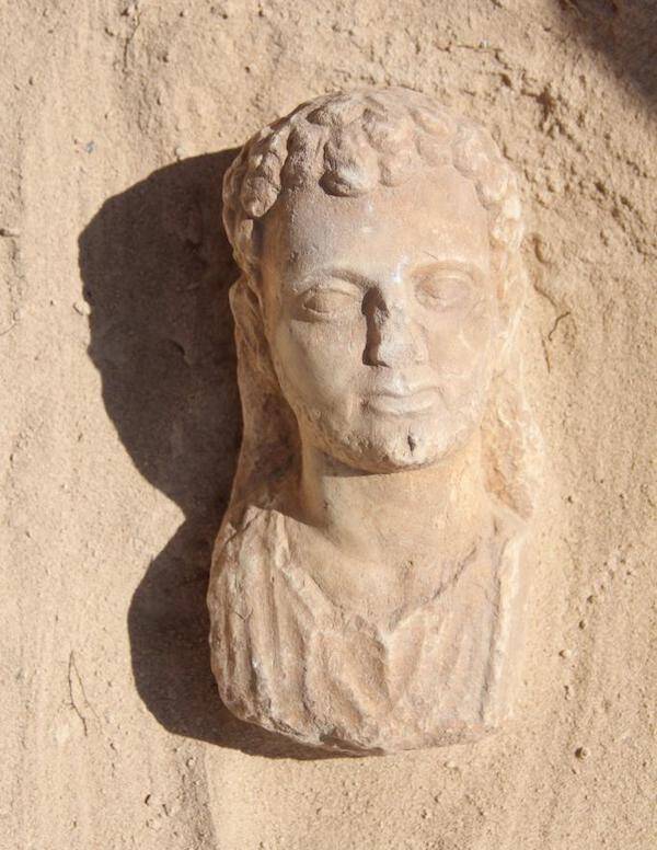 Second Taposiris Magna Statue