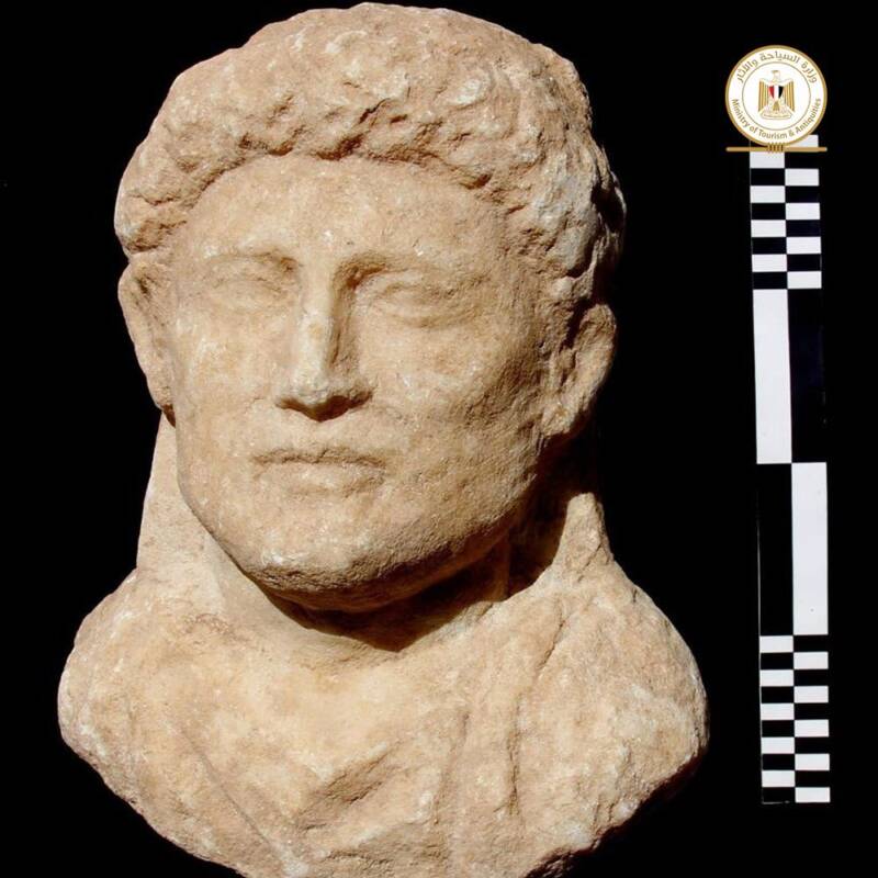 Taposiris Magna Statue