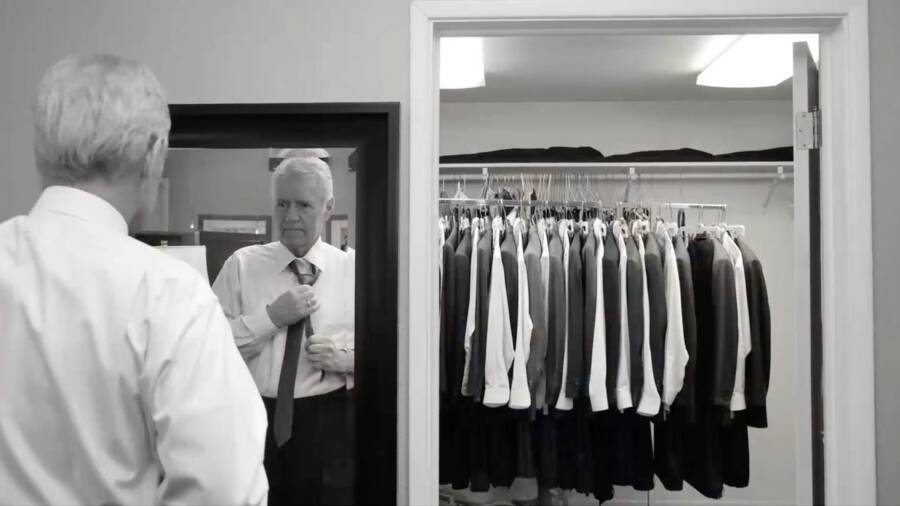 Wardrobe Of Alex Trebek