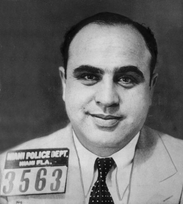 Al Capone Mugshot